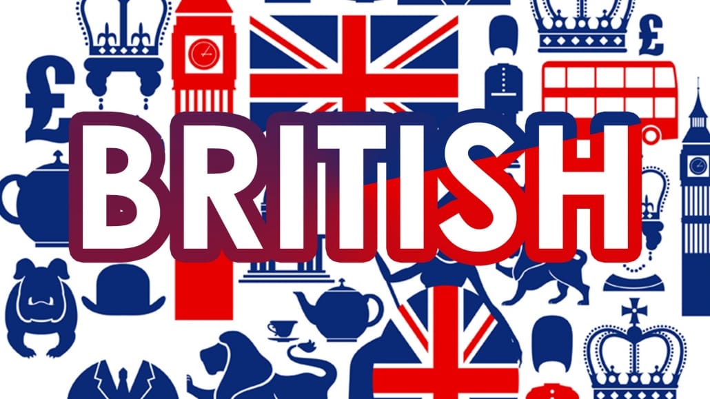 British | British English